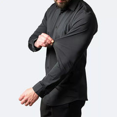 Ultra Comfort Ice Silk Shirt - Breathable & Flexible