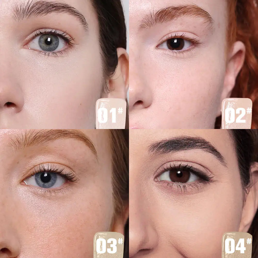 PHOFAY Ultra Coverage Concealer - Matte Finish and Skin Nourishing