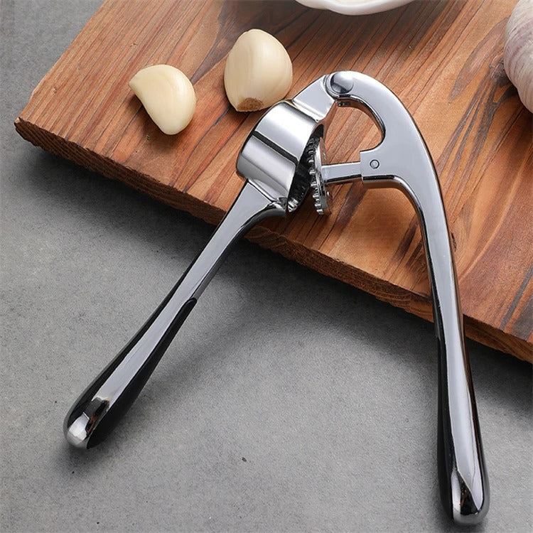 CasaVero Garlic Press & Peeler Set – Durable Kitchen Essentials