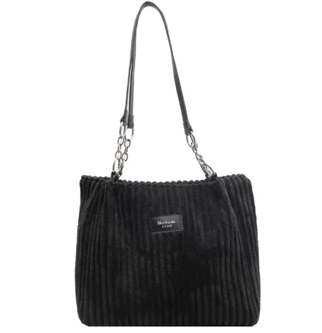 Stylish Large Shoulder Bag - Ample Space & Durable Design