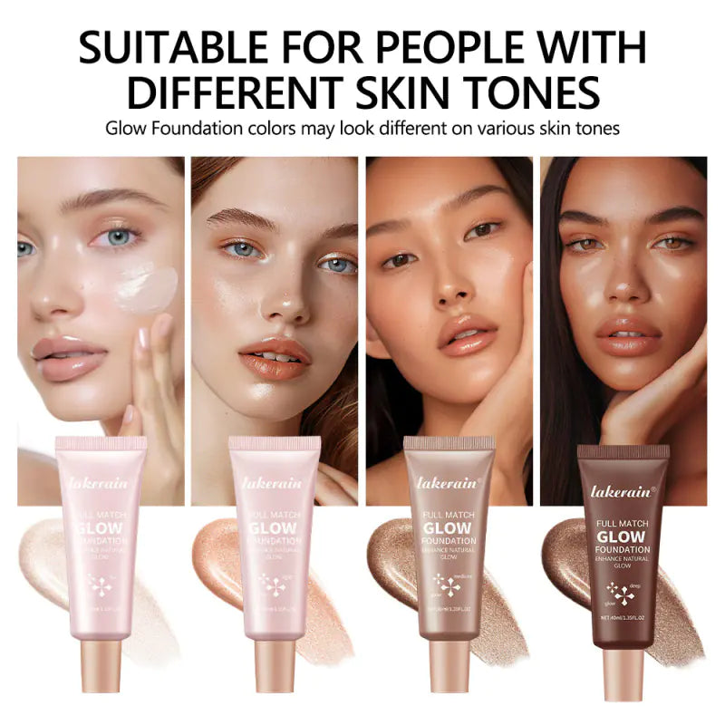 Lakerain 30ml Flawless Long-Wear Liquid Foundation