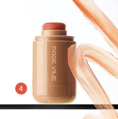 Portable Pocket Blush Stick - Fresh Rosy Glow Anytime
