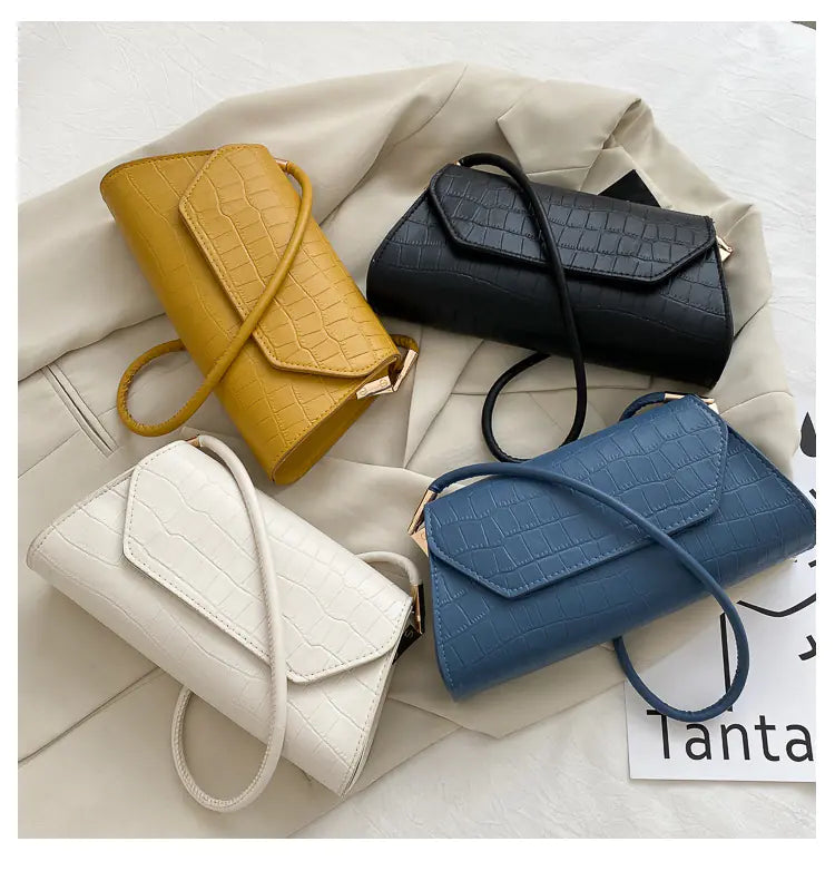 Chic One-Shoulder Vintage Bag - Korean Style