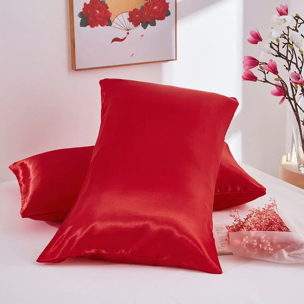 Luxurious Silk Double Pillowcase - Transform Your Sleep