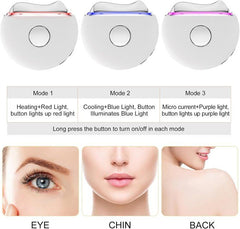 Hot & Cold Microcurrent Facial Rejuvenator - EMS Gua Sha