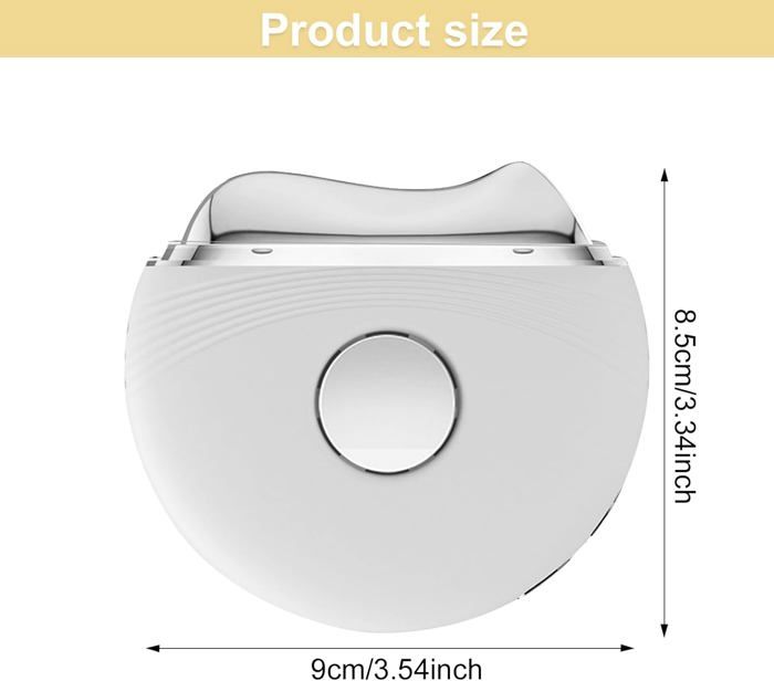 Hot & Cold Microcurrent Facial Rejuvenator - EMS Gua Sha