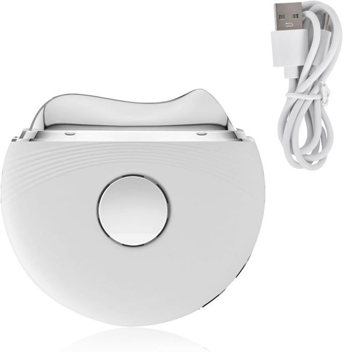 Hot & Cold Microcurrent Facial Rejuvenator - EMS Gua Sha