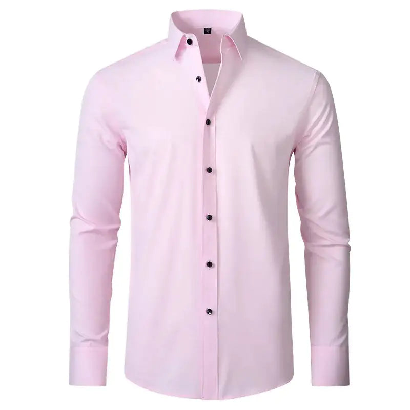 Ultra Comfort Ice Silk Shirt - Breathable & Flexible