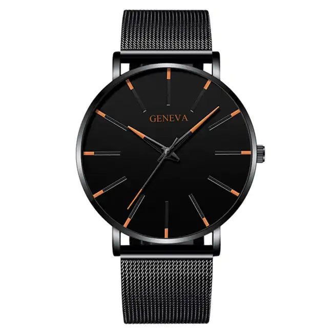 Elegant Minimalist Stainless Steel Watch