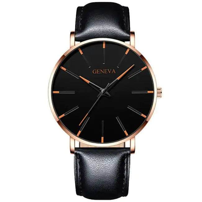 Elegant Minimalist Stainless Steel Watch