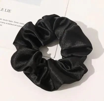 Luxurious Silk Hair Ties - Gentle & Stylish