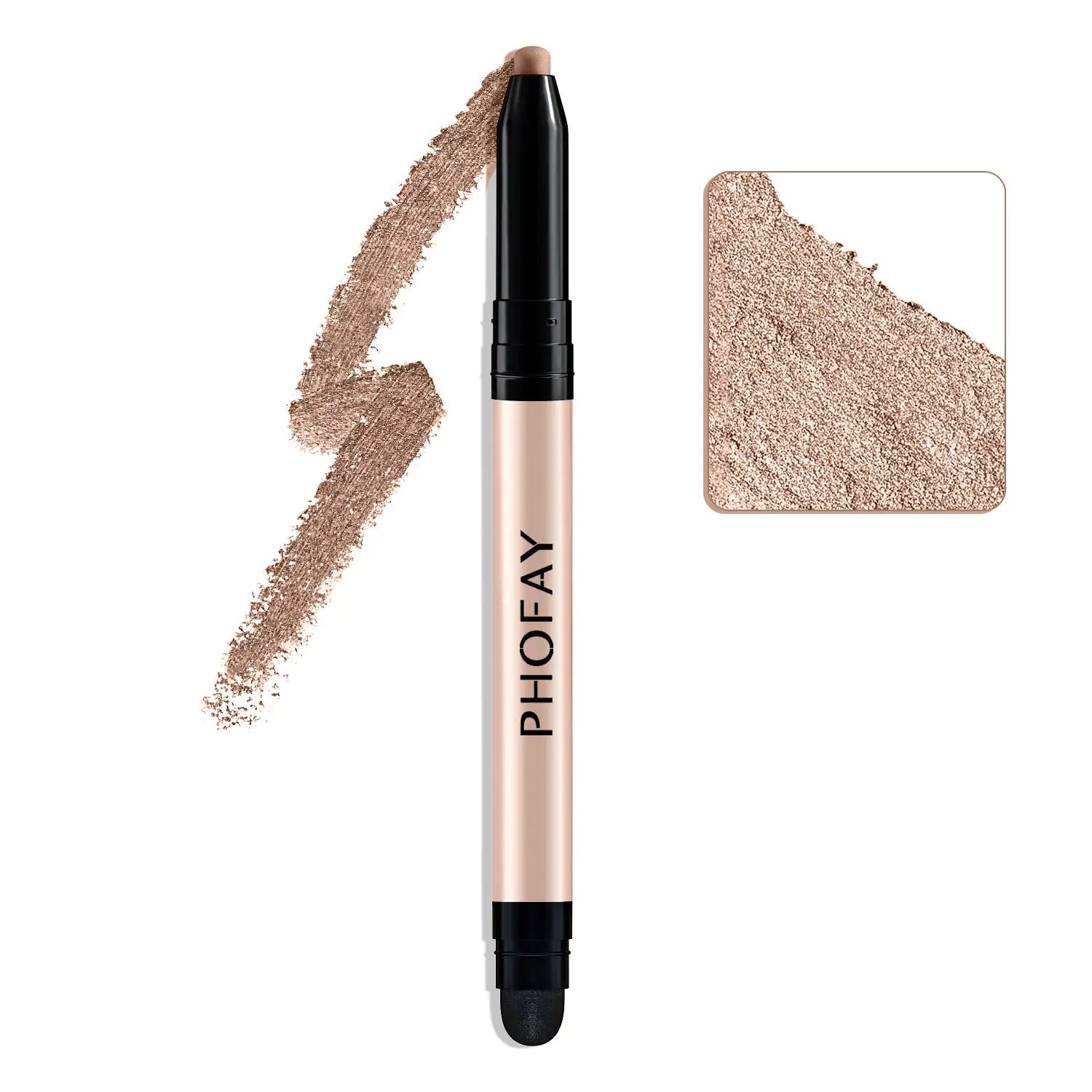 PHOFAY Waterproof Eyeshadow Stick - Easy Application