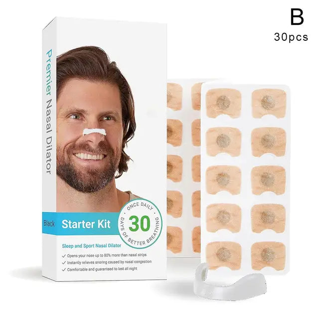 Enhanced Breathing Nasal Dilator - Comfort Fit & Reusable