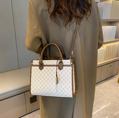 Chic Urban Simplicity Crossbody Bag in PU Leather