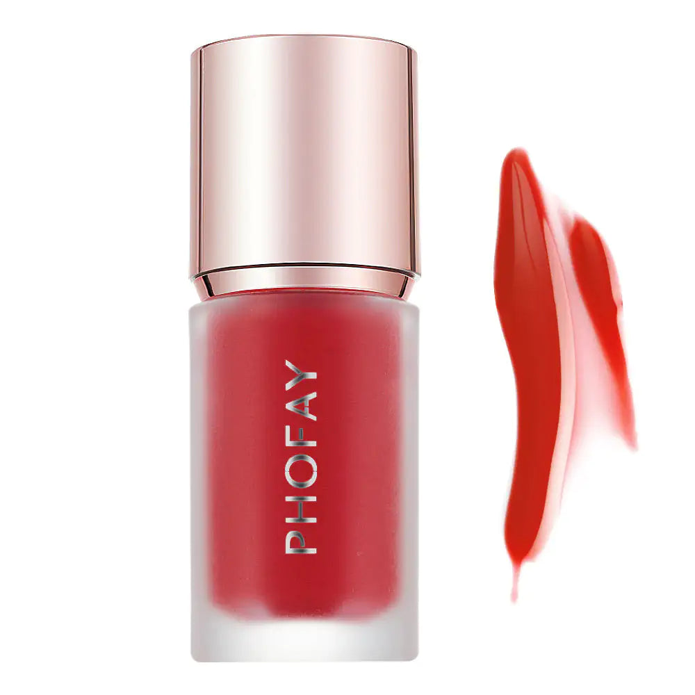 PHOFAY Matte Liquid Blush - Long-lasting & Non-greasy