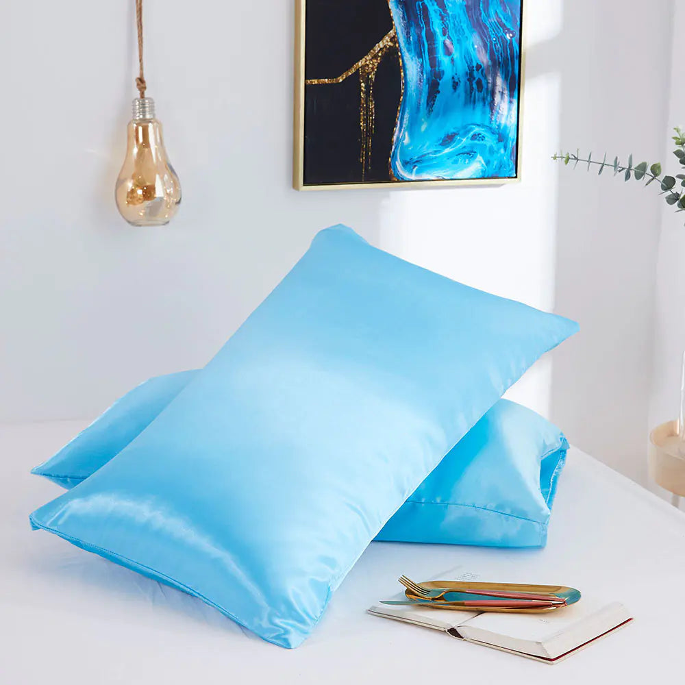 Luxurious Silk Double Pillowcase - Transform Your Sleep