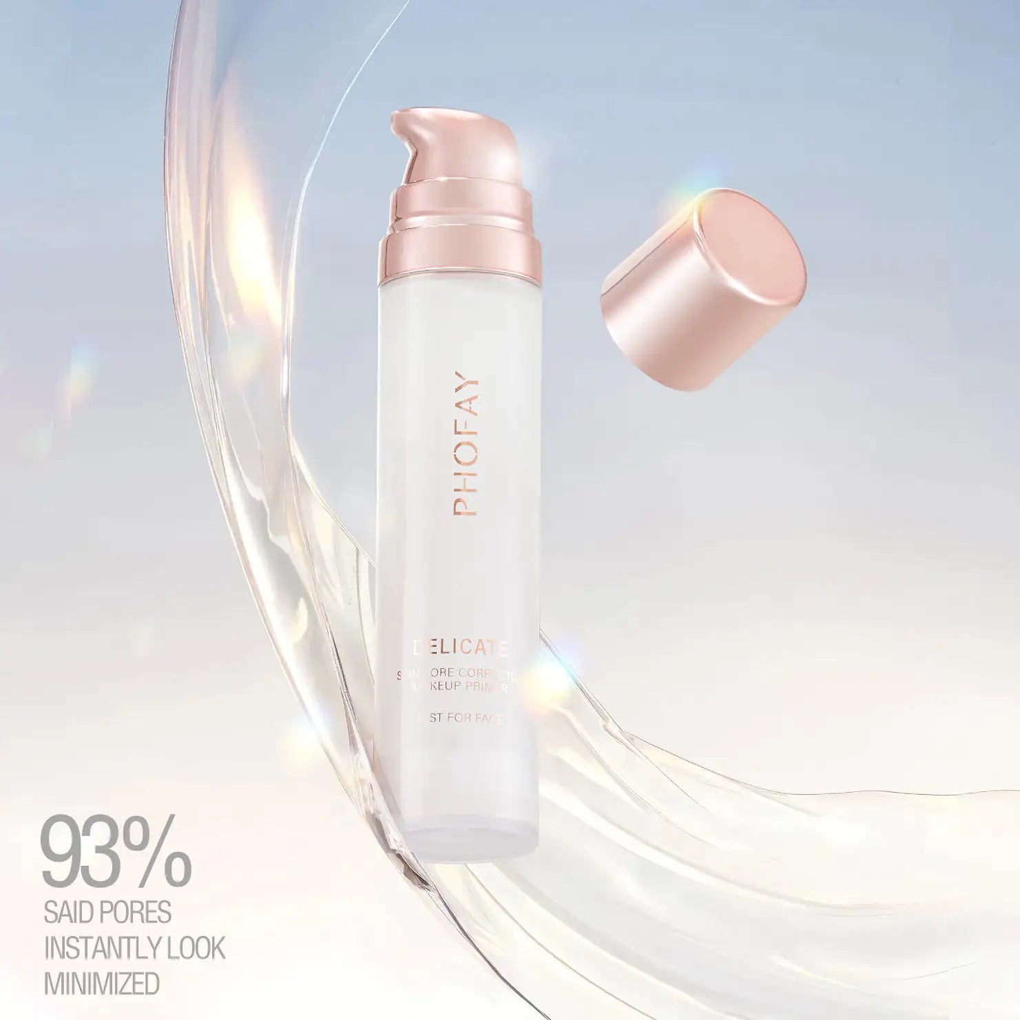 PHOFAY Hydrating Makeup Primer - Lightweight & Moisturizing