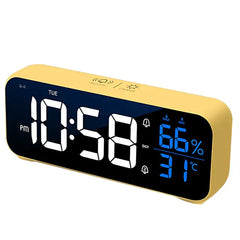 Smart Voice Command Alarm Clock - Effortless Control
