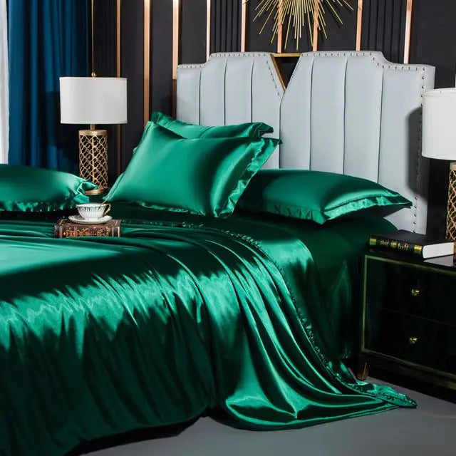 Luxurious Nordic Mulberry Silk Bedding Set
