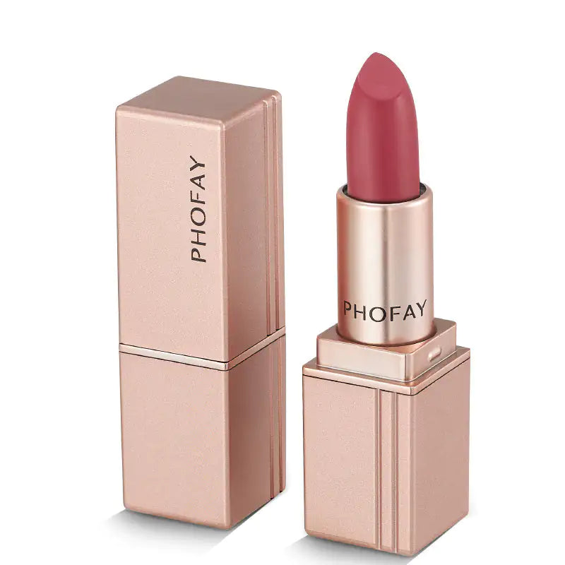 PHOFAY Matte Lipstick - Long-lasting & Waterproof