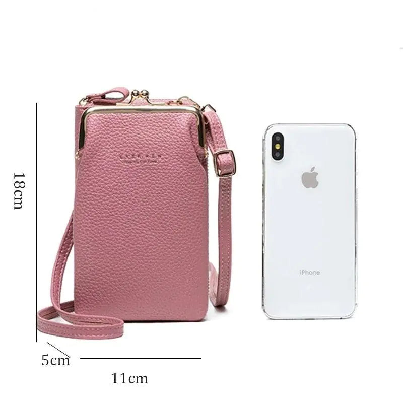 Wallet Bag With Cell Phone Strap