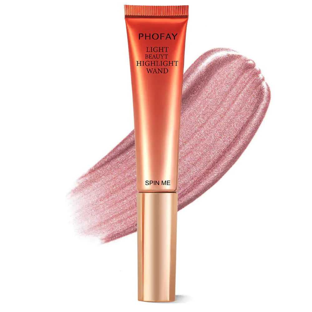 Silky Shimmer Highlighter Wand - Radiant Glow, 15 ML