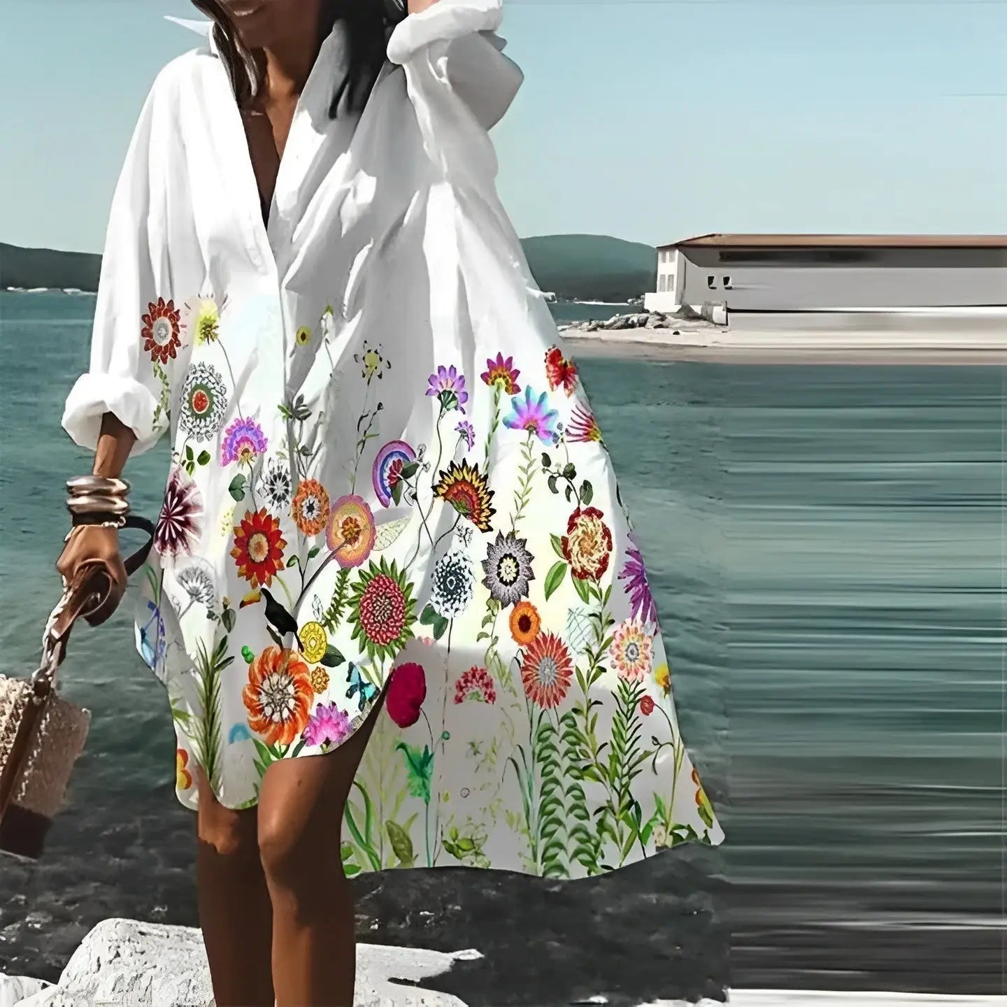 Chic Lightweight Summer Dress - Perfect for Any Occasion