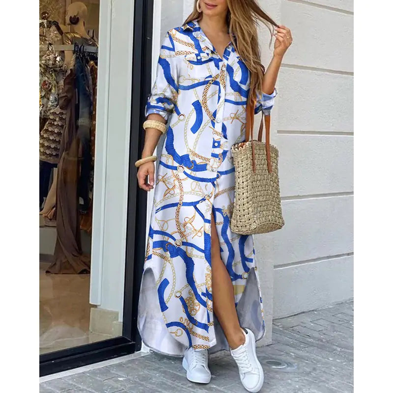 Chic Shirt Dress for Women