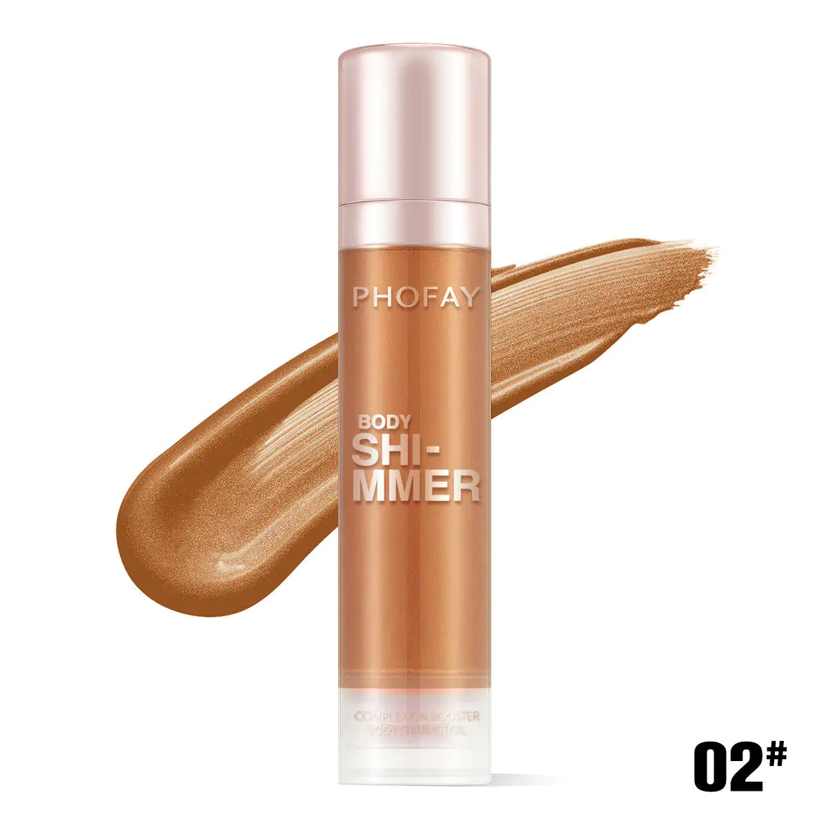 Silky Shimmer Body Oil - Lightweight & Radiant Glow 25ML