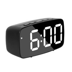 Stylish LED Mirror Alarm Clock – Modern Decor Essential