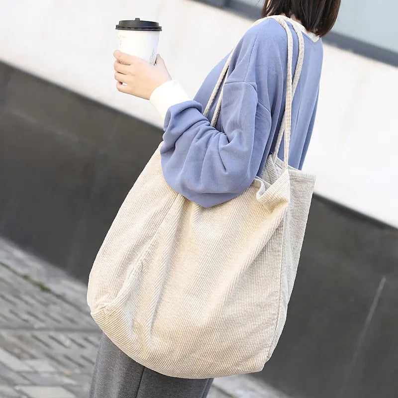 Women's Casual Shoulder Bag with Large Capacity
