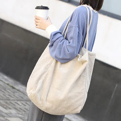 Women's Casual Shoulder Bag with Large Capacity