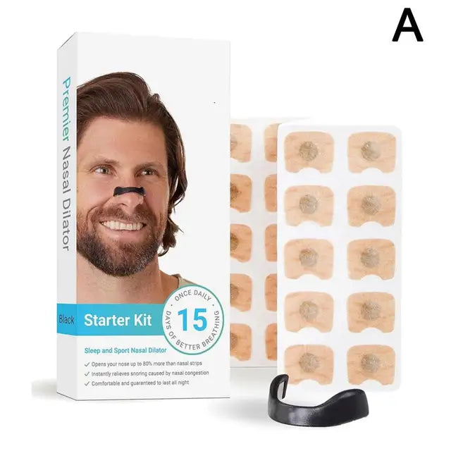 Enhanced Breathing Nasal Dilator - Comfort Fit & Reusable