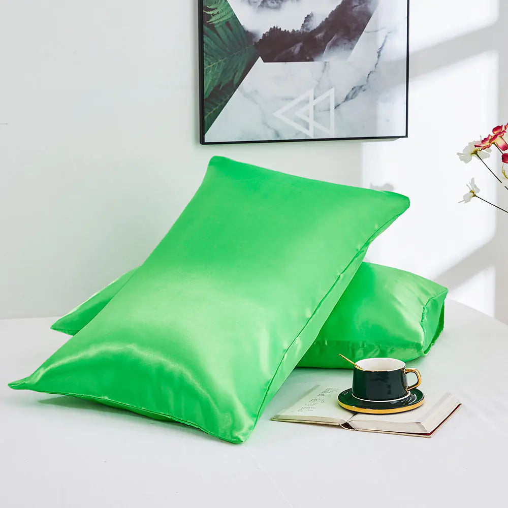 Luxurious Silk Double Pillowcase - Transform Your Sleep
