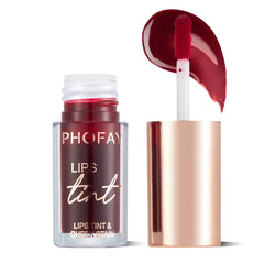 PHOFAY Long-Lasting Lip Tint, 4ML – Nourishing & Blendable