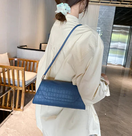Chic One-Shoulder Vintage Bag - Korean Style