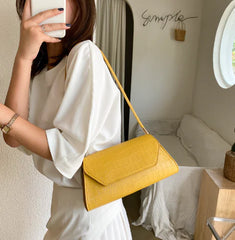 Chic One-Shoulder Vintage Bag - Korean Style