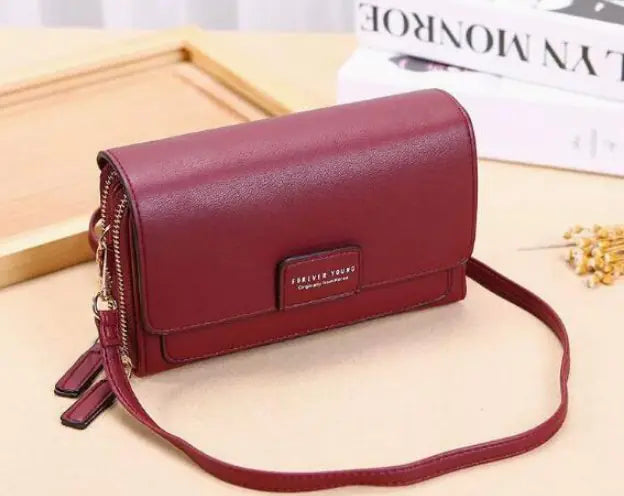 Elegant Leather Shoulder Bag for Everyday Chic