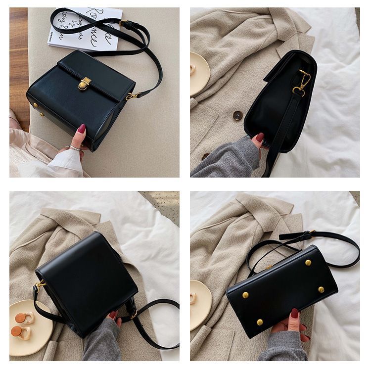 Chic Vintage Mini Crossbody Bag - Elegant & Versatile