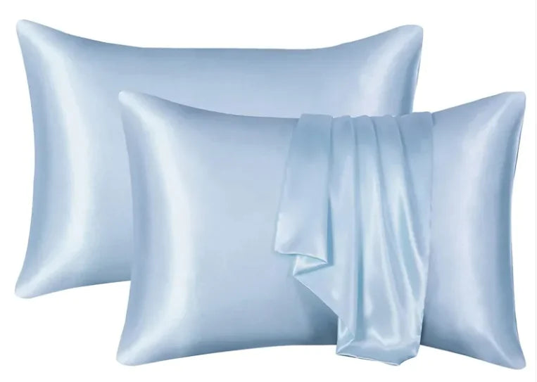 Luxury Silk-Like Pillowcase Set of 2