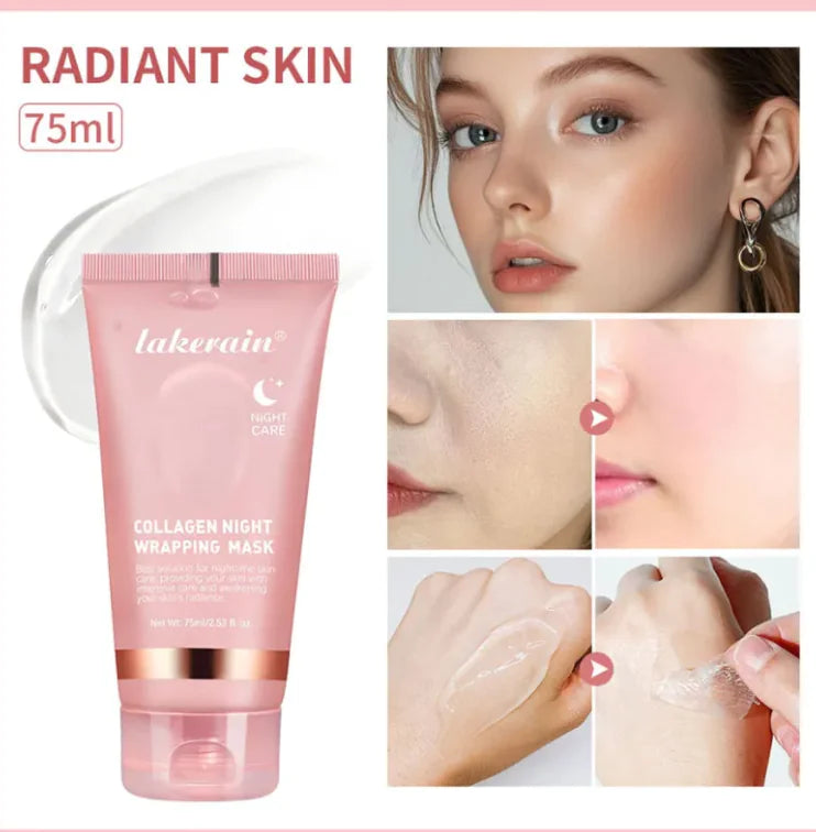 Lakerain Collagen Tear: Facial Mask for All Skin Types