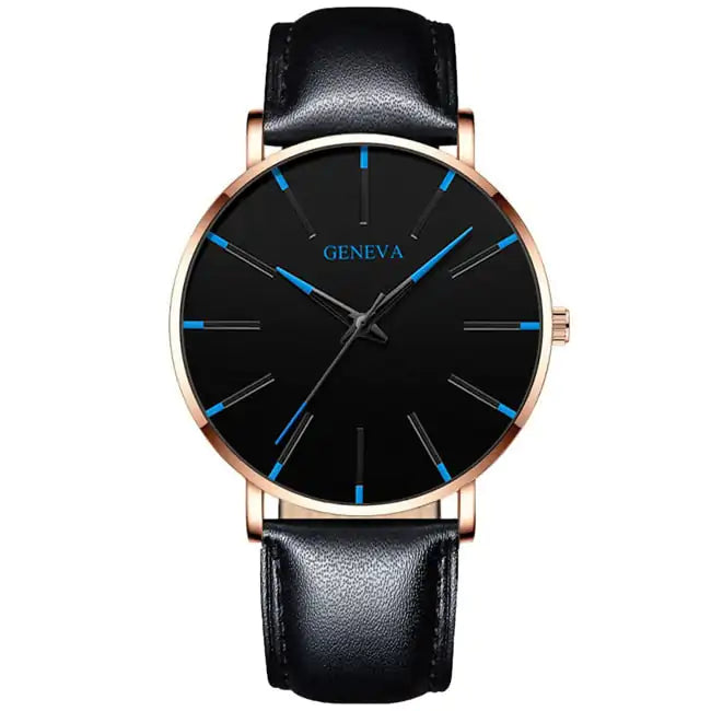 Elegant Minimalist Stainless Steel Watch