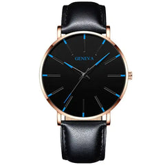 Elegant Minimalist Stainless Steel Watch