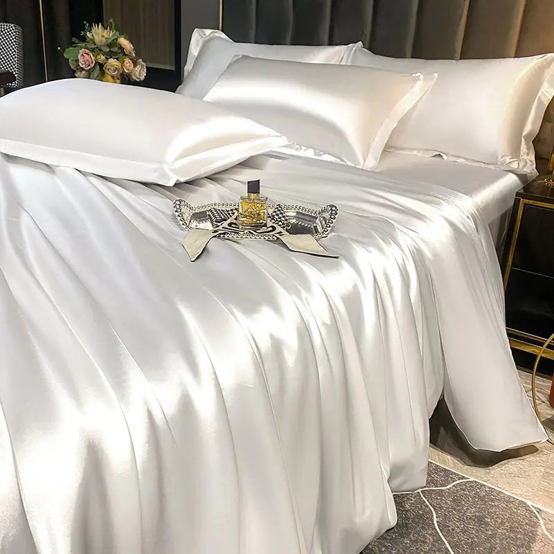 Luxurious Nordic Mulberry Silk Bedding Set