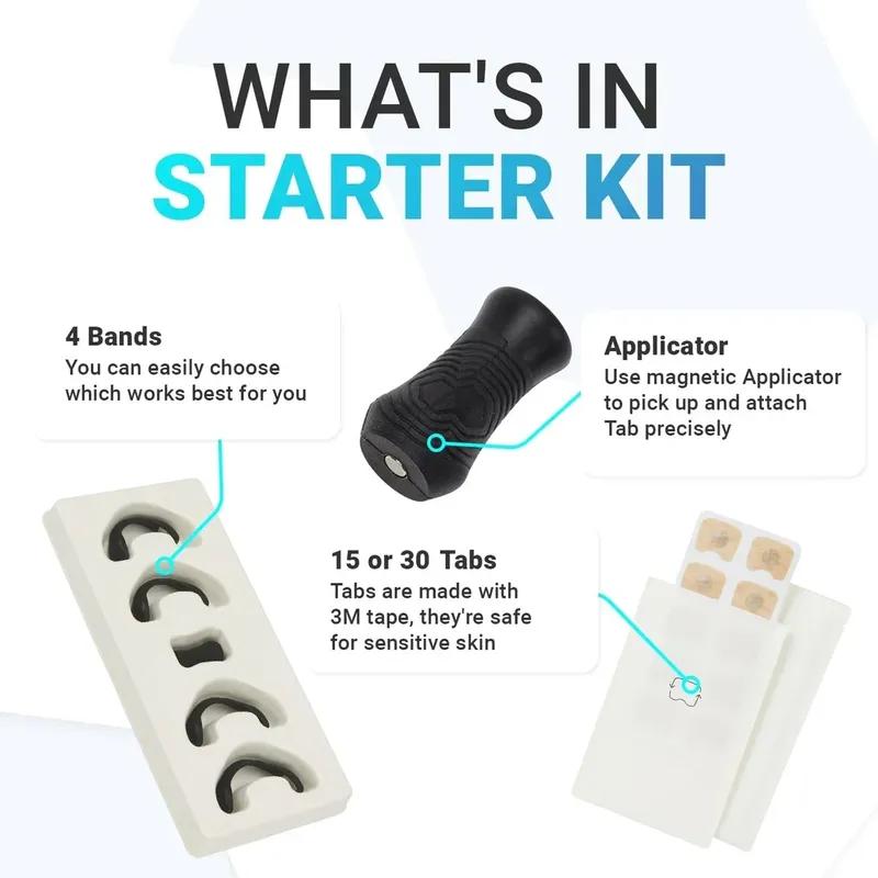 Enhanced Breathing Nasal Dilator - Comfort Fit & Reusable