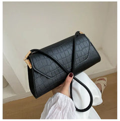 Chic One-Shoulder Vintage Bag - Korean Style