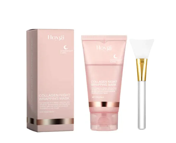 Collagen Moisturizing Facial Mask - Hydrating & Firming