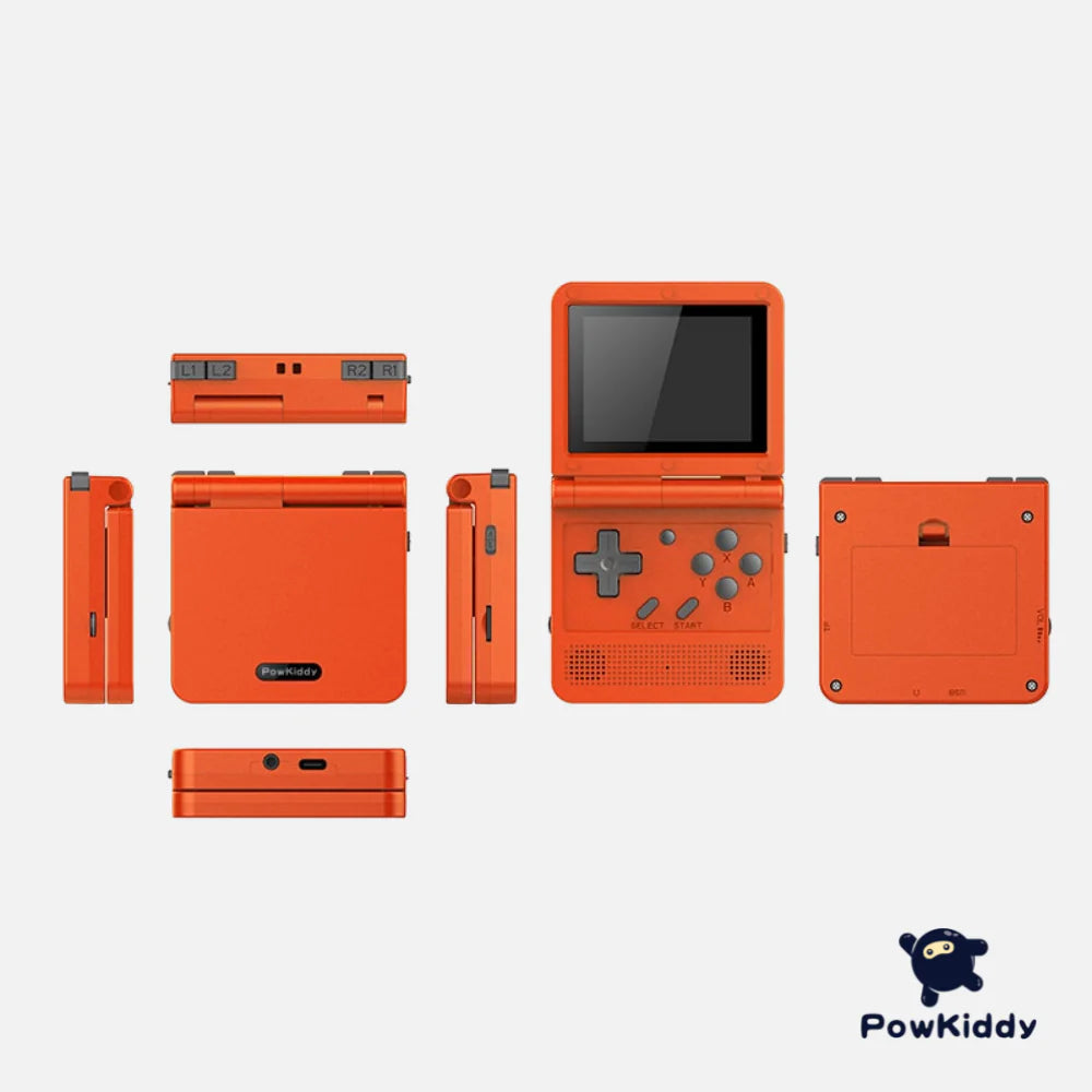 Retro Flip Handheld Game Console | 300+ Classic Games