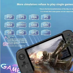 X55 Retro-Style Portable Game Console & MP4 Player
