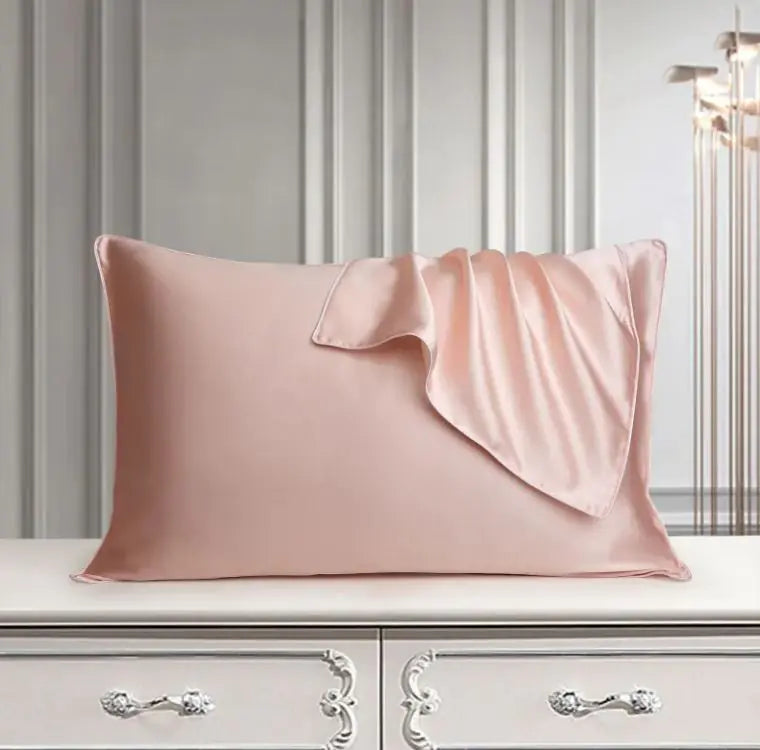 Luxurious Natural Silk Pillowcase for Hair & Skin Care